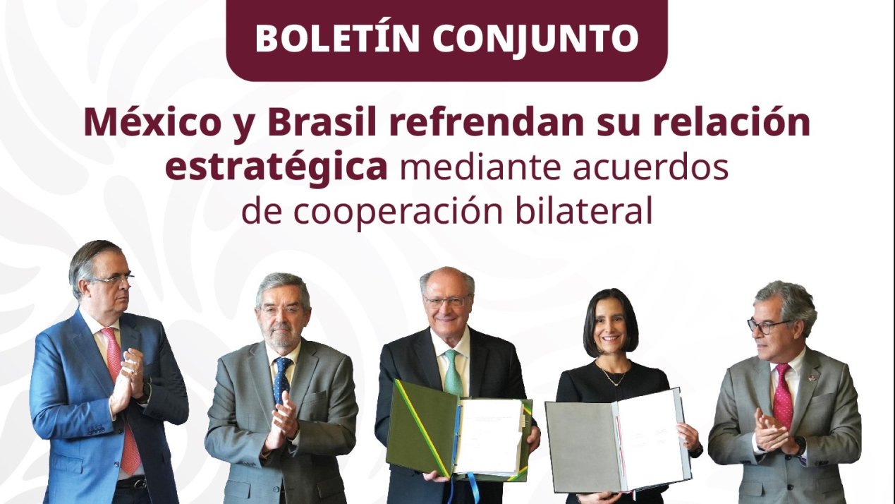 Mexico, Brazil Strengthen Relations, But Not Free Trade