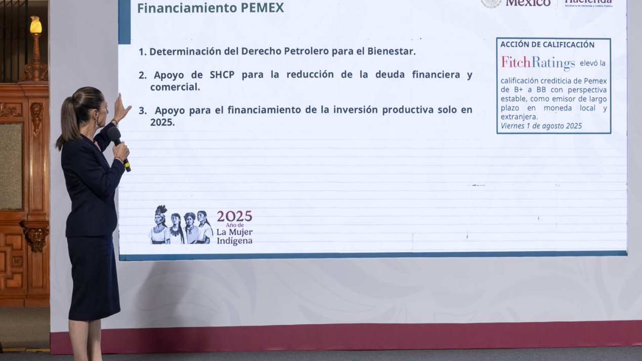 Government Presents New PEMEX Strategy