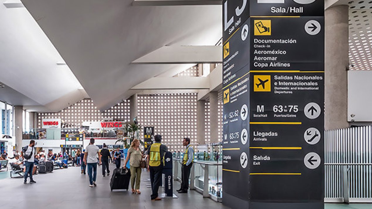 AICM Traffic Declines to 25.6 Million Amid 2.9% Drop