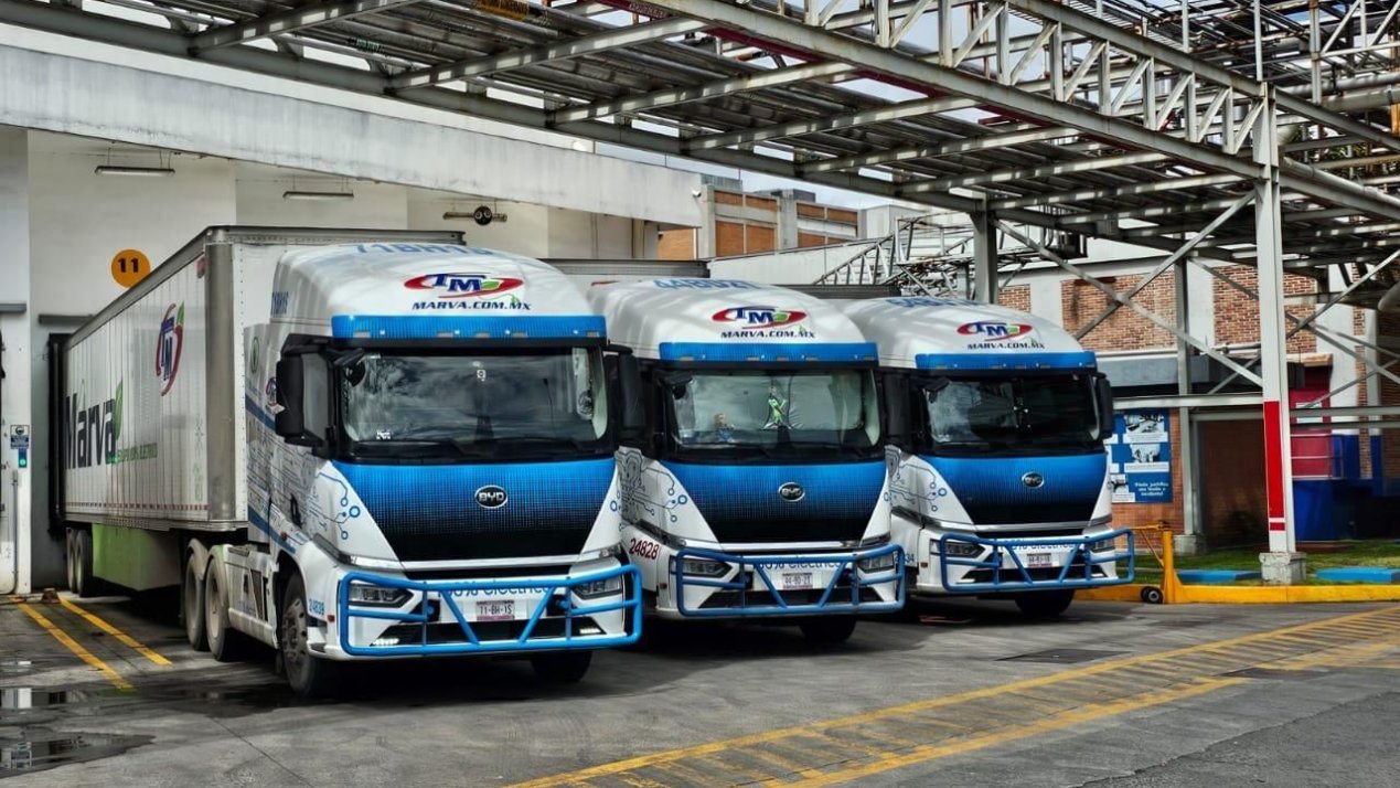 Unilever Mexico Deploys First Electric Truck Fleet for Logistics