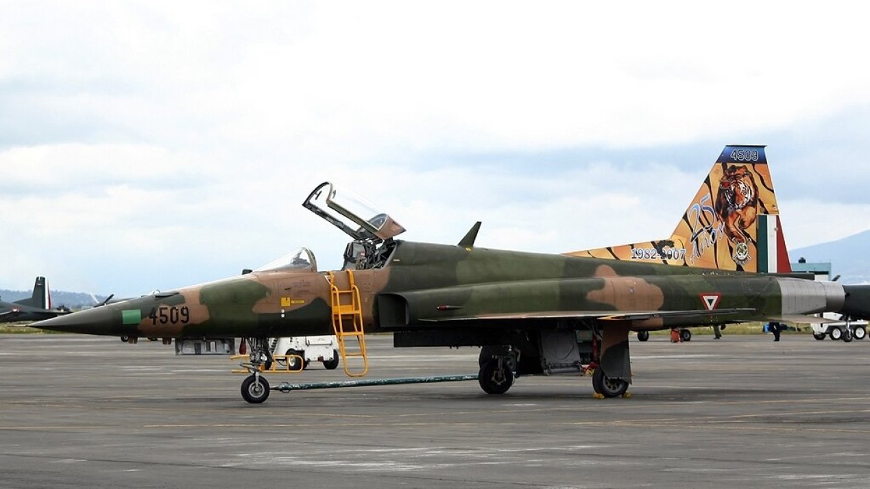 Mexico Air Force Preps F‑5 Jets for Sept. 16 Parade
