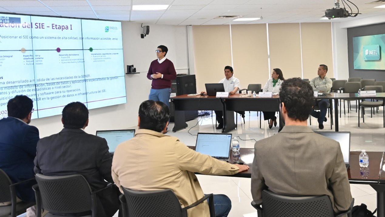 INEEL, SENER, CENACE Advance SIE Modernization