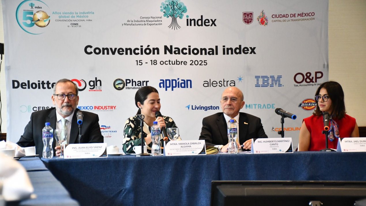 CDMX Hosts the 50th Anniversary of the Index National Convention