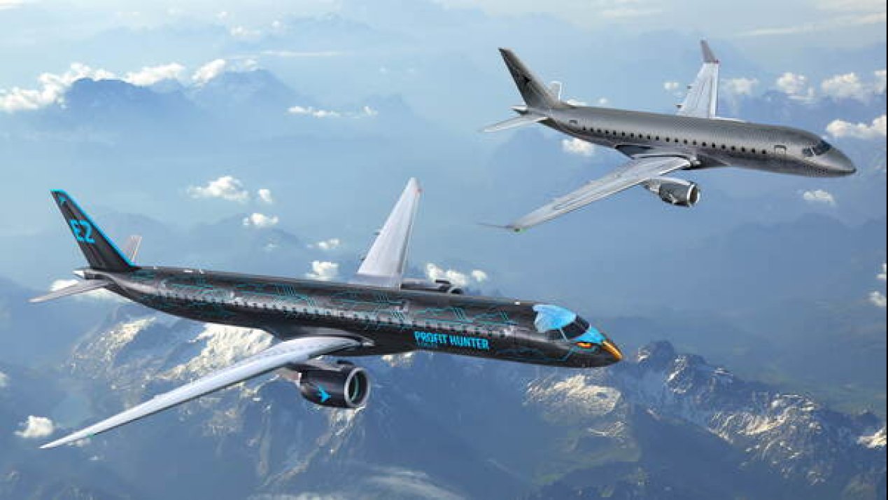Embraer to Add Starlink Internet to Praetor and Legacy Jets