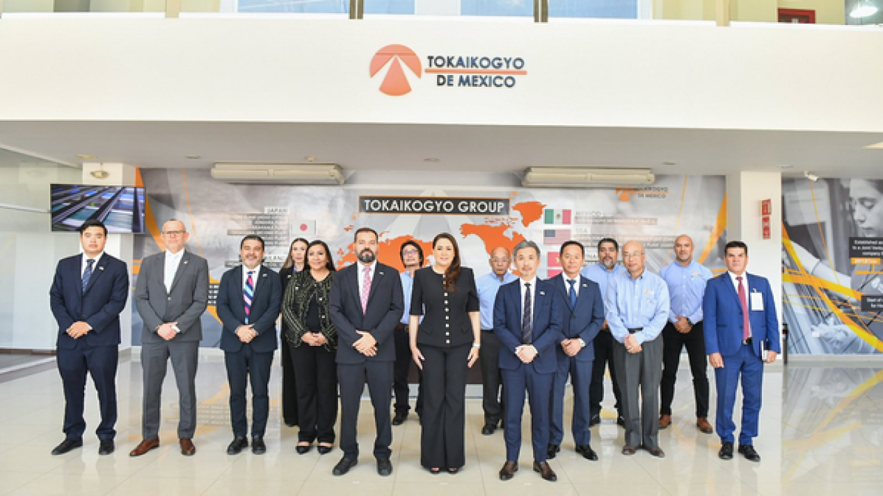 Tokaikogyo Invests MX$100 Million to Expand Aguascalientes Plant