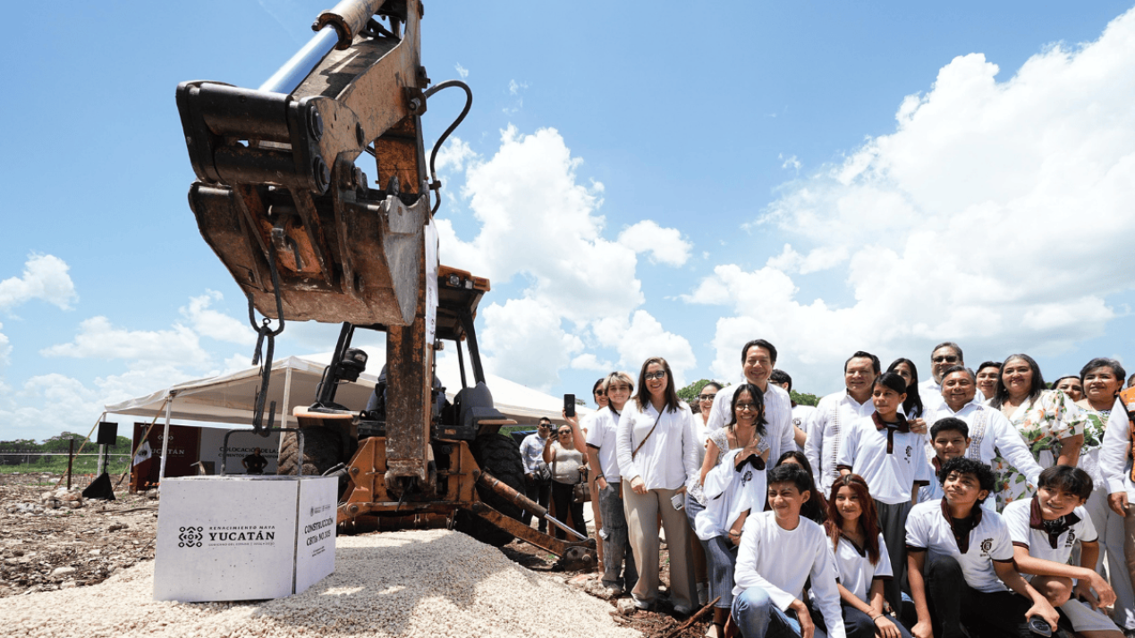 Mexico Begins Construction of CBTIS 305 in Yucatan