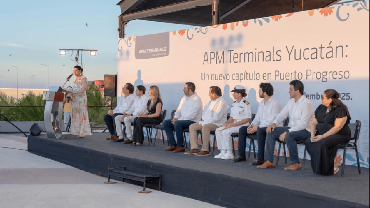 APM Terminals to Modernize Puerto Progreso with MX$3 Billion Plan