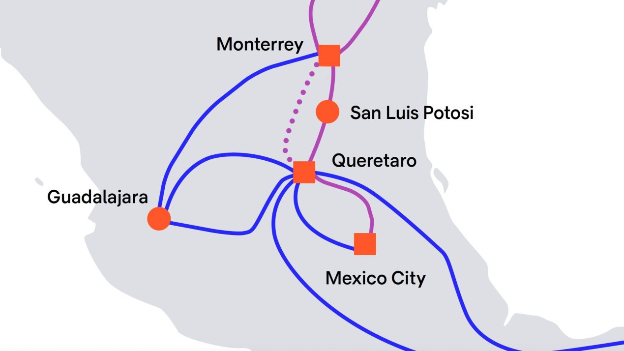 Arelion Expands Queretaro-Monterrey Fiber Route for AI Growth