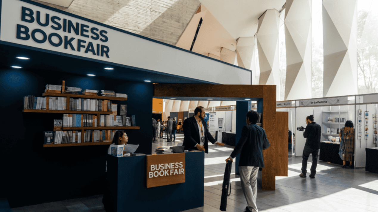 Business Book Fair Debuts In Mexico With AI, Leadership Focus
