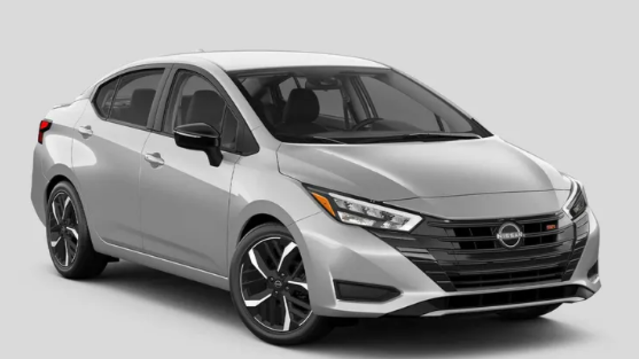 Nissan Versa Leads Mexico’s Compact Sedan Market