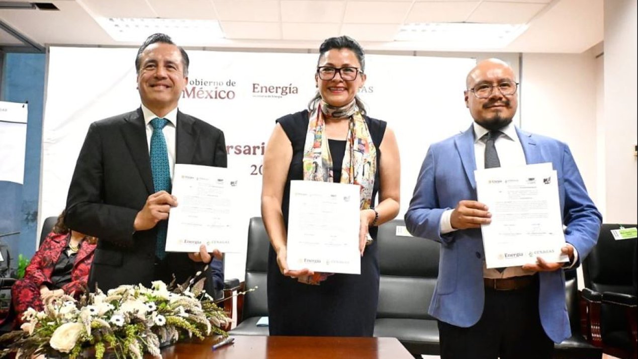 IMP Partners With CENAGAS, UAT To Advance Gas And Energy Projects