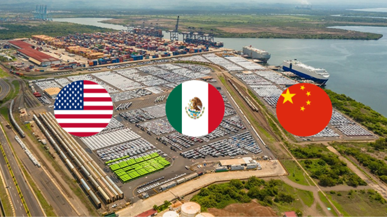 Mexico Captures a Fourth of China’s Lost US Market Share 