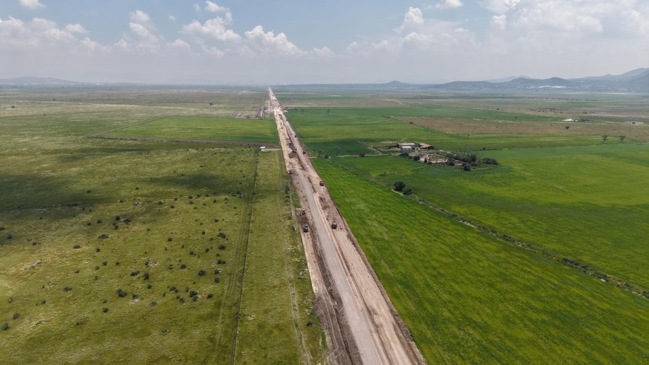 Mexico Advances AIFA–Pachuca, Mexico City–Queretaro Rail Projects