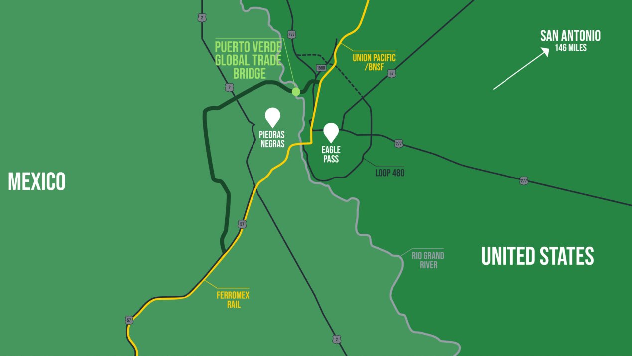 Union Pacific Challenges Green Eagle Cross-Border Rail Plan