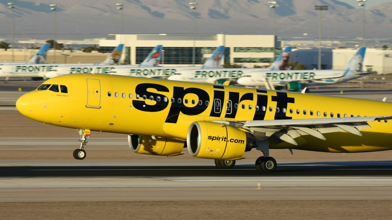 Spirit Airlines Files Chapter 11 Again to Cut Debt