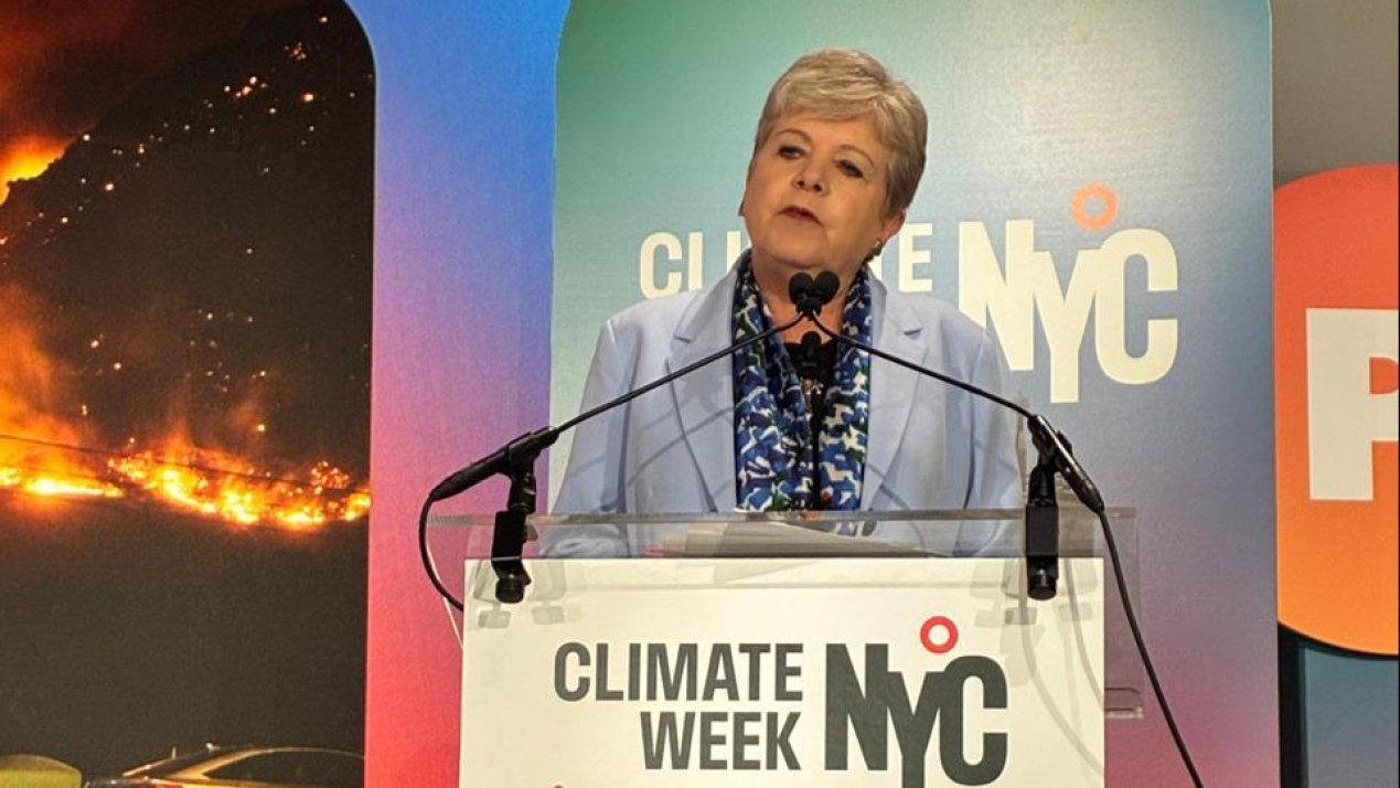 Mexico Calls for Sustainable Development at Climate Week 2025