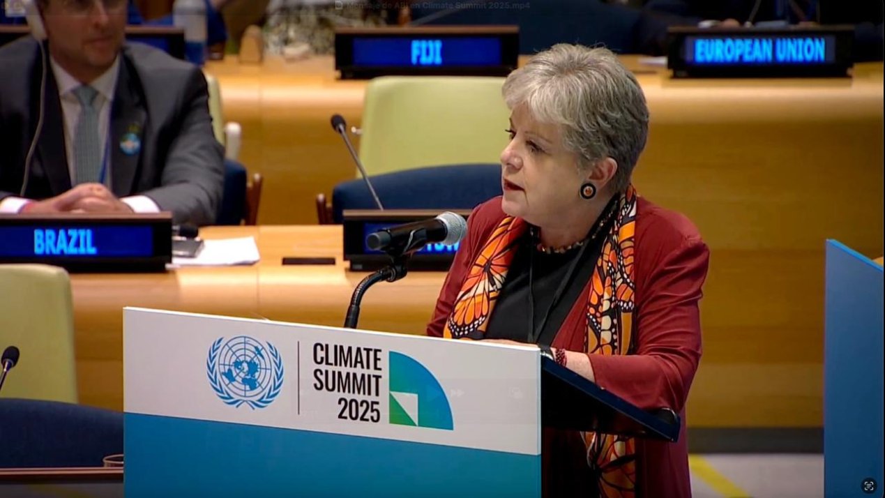 Mexico Urges Global Climate Action at Climate Week Ahead of COP30