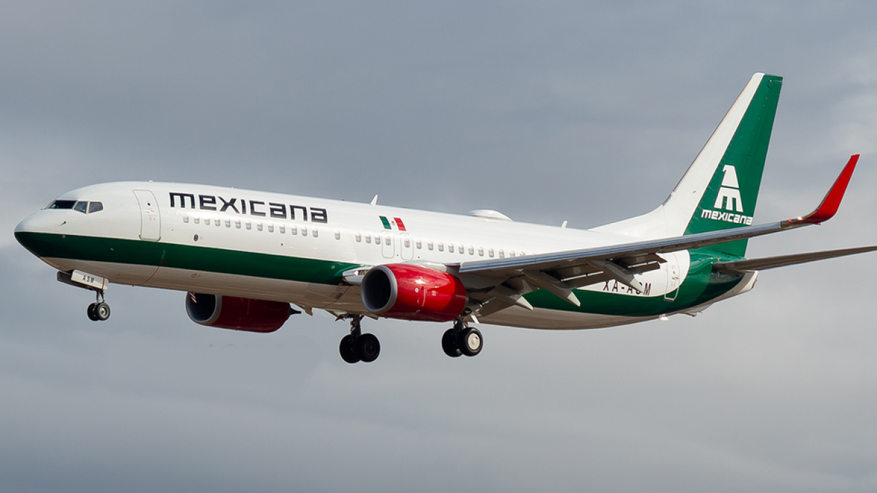 Mexicana Plans 922% Revenue Growth, 2.6 Million Flyers by 2030 