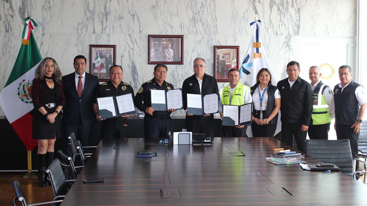 AICM, SSC-CDMX Partner to Boost Airport Security via Data Sharing