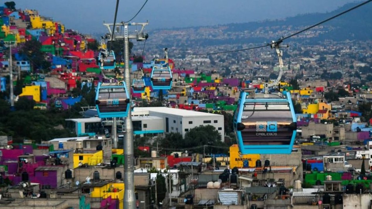 Mexico City to Launch Three New Cablebús Lines in 2025
