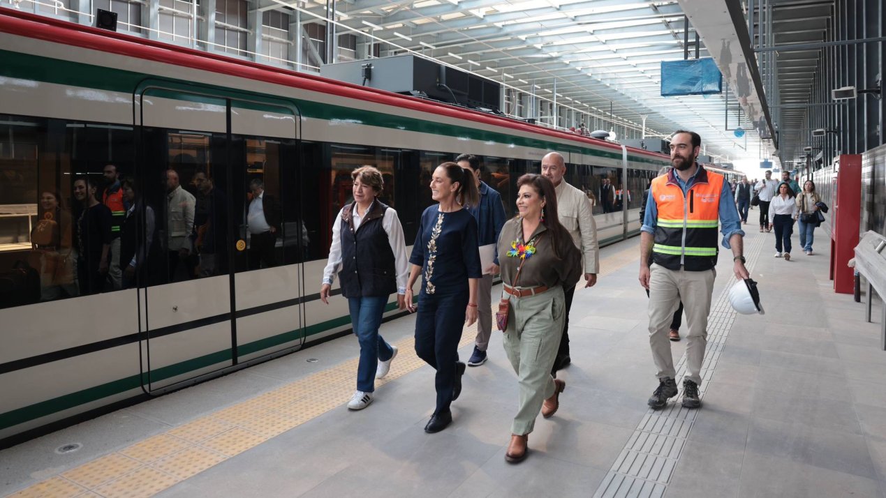 Mexico-Toluca Train To Fully Operate By January 2026