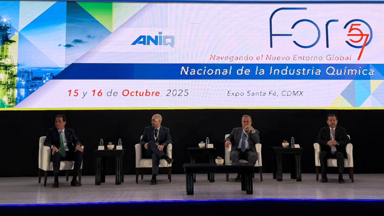 Mexico’s Chemical Sector Calls for Stronger Public-Private Action