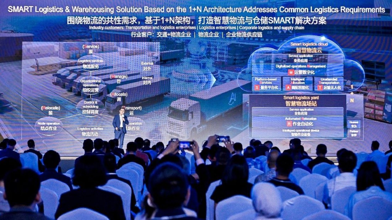 Huawei Launches SMART Logistics, Warehousing Solution