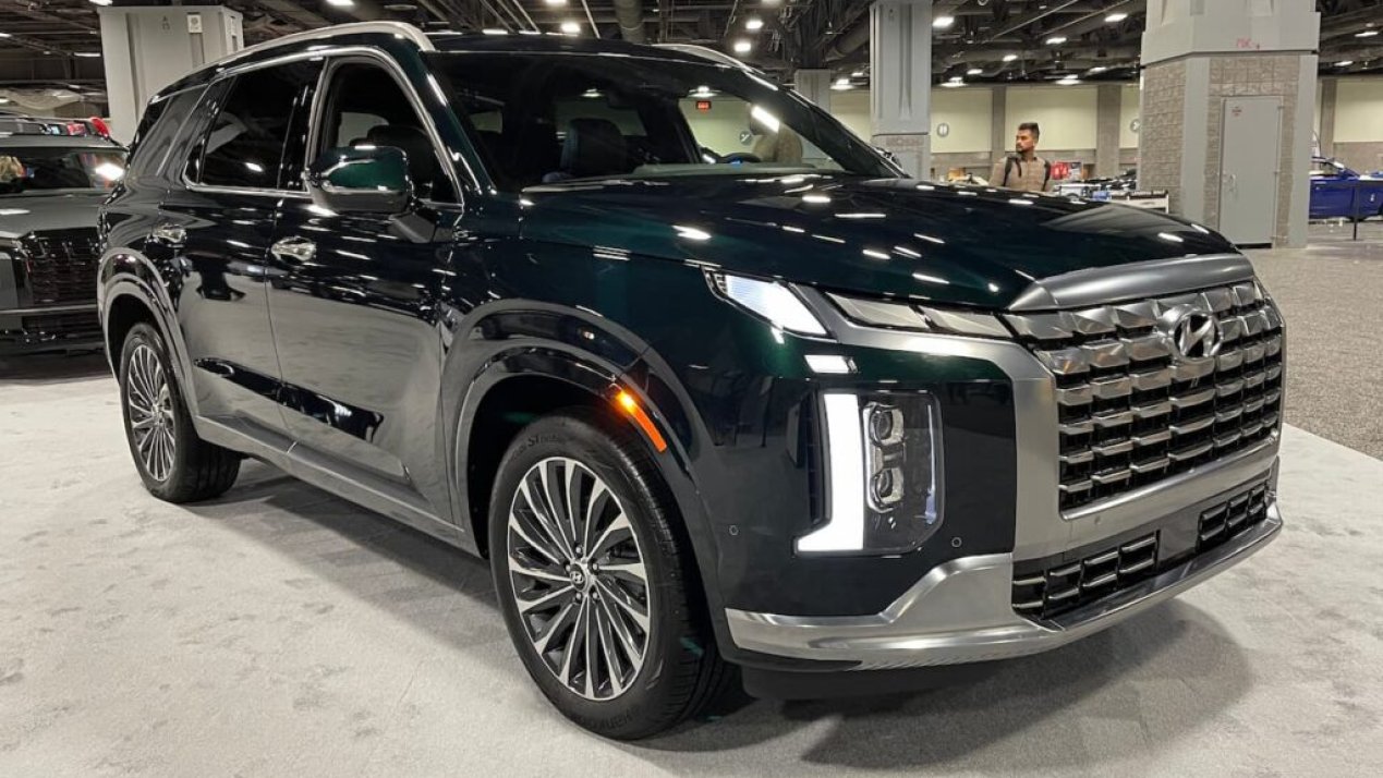 Hyundai Boosts Mexico EV Offering, 2026 Palisade Goes Hybrid