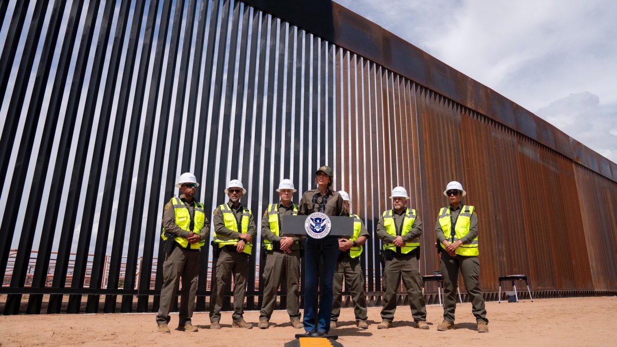 DHS Waives Laws to Speed Border Wall Construction in California