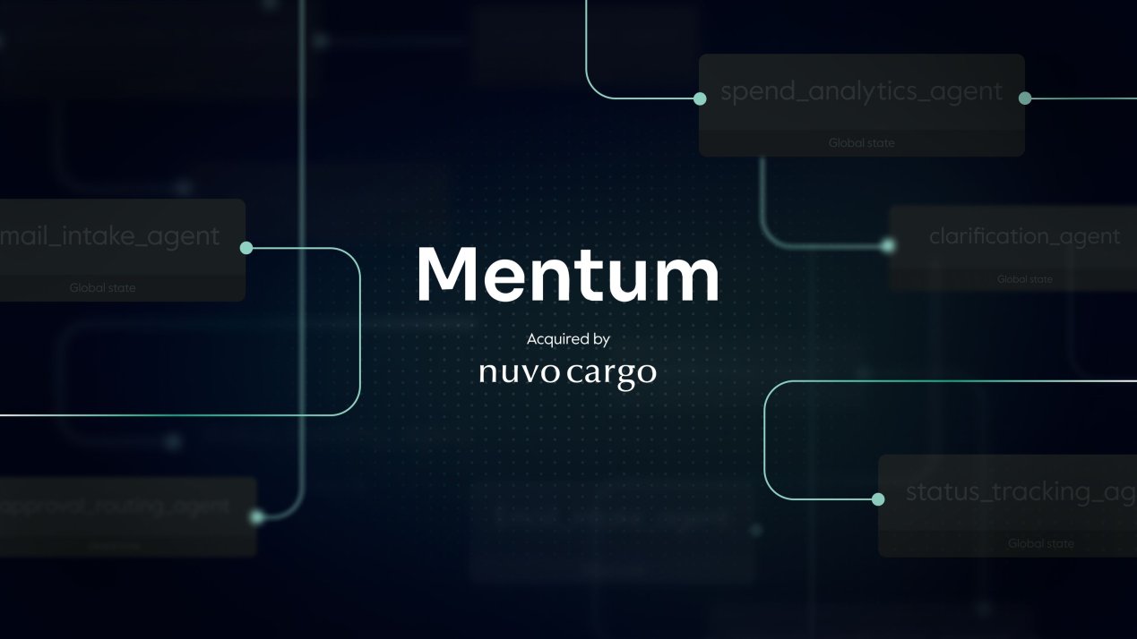 Nuvocargo Acquires Mentum to Accelerate AI in Supply Chains