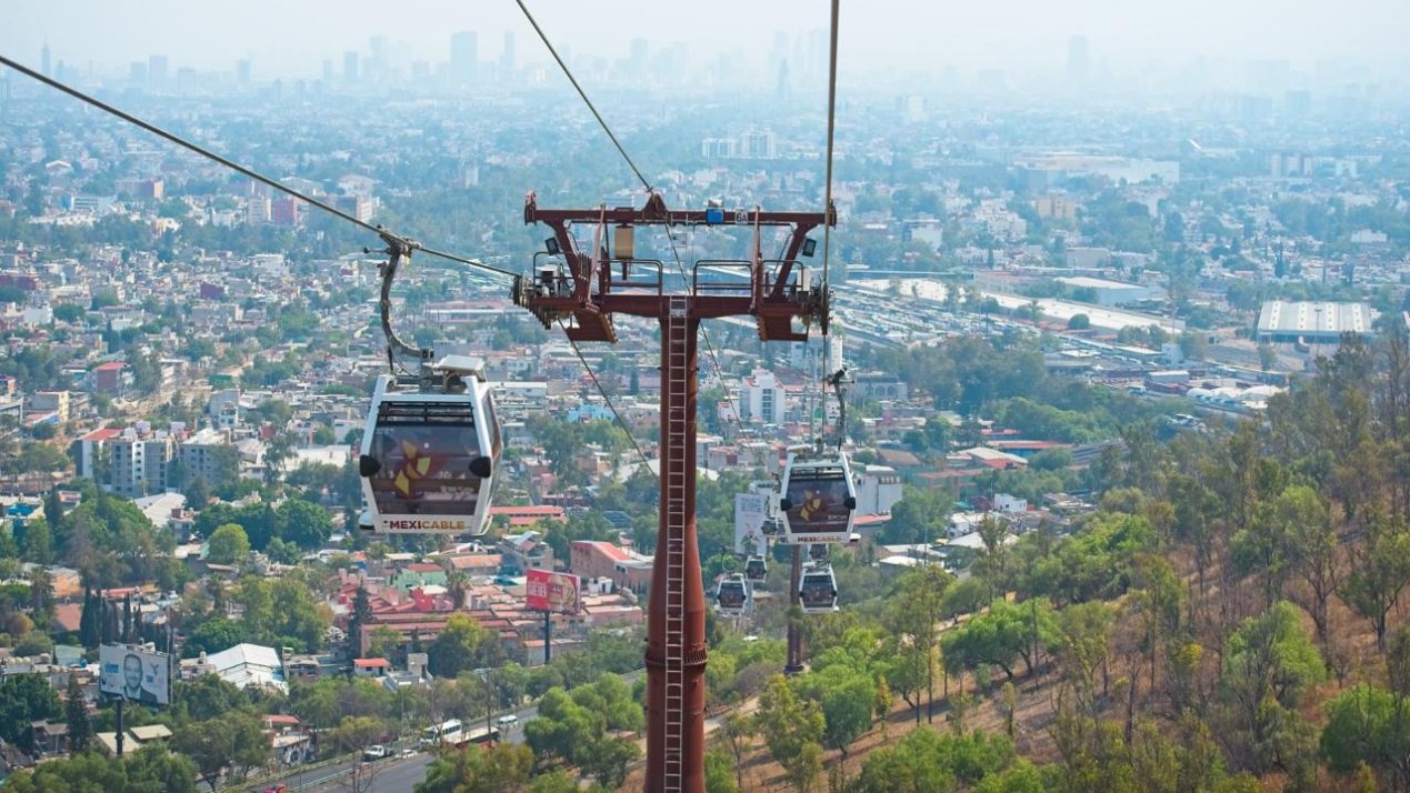 State of Mexico Expands Mexicable, Mexibús Network