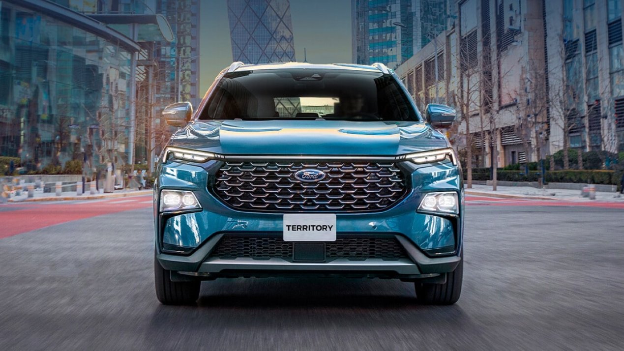 Ford Launches Hybrid Territory SUVs in Mexico to Rival RAV4