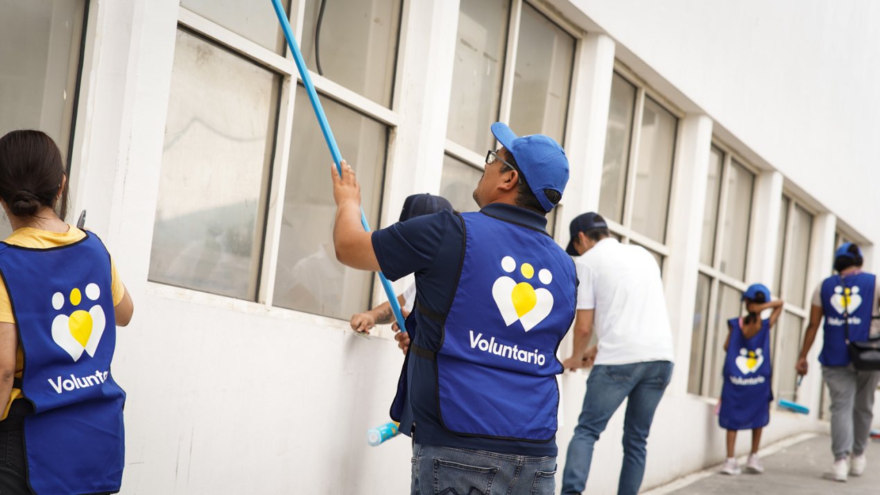 Mega Social Activation Transforms San Bernabé Community Center