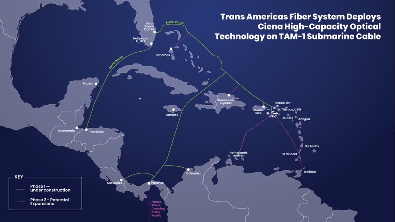 TAFS Unveils TAM-1 Subsea Cable to Boost Regional Connectivity