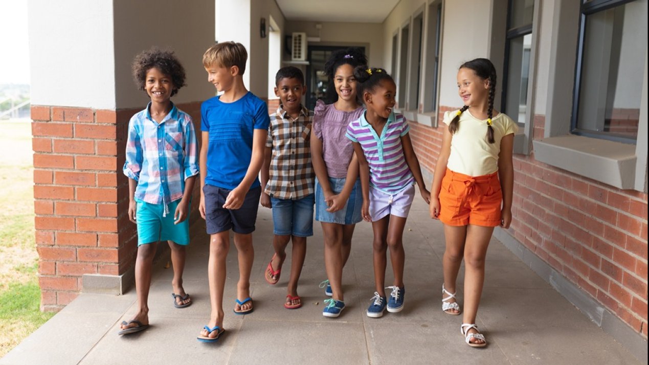 CAF Launches US$5B Initiative for Children in Latin America