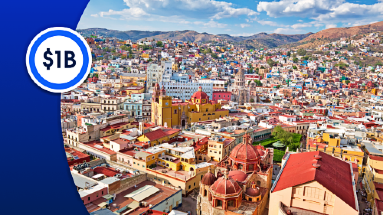 Salesforce to Invest US$1 Billion in Mexico to Boost AI Skills