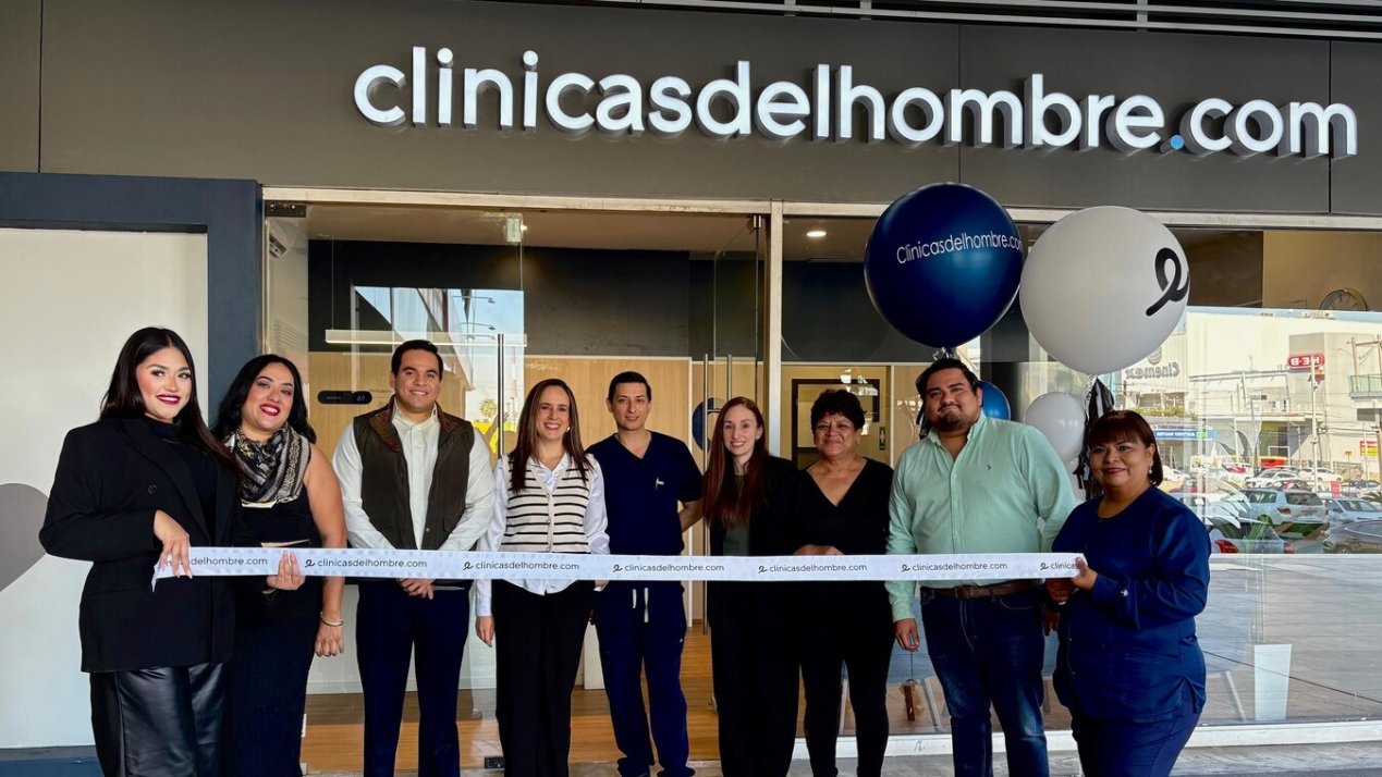 Clínicasdelhombre.com Opens New Clinic in Monterrey