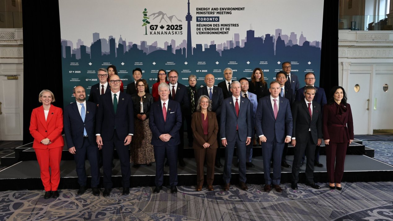 Mexico Outlines Environmental Priorities at G7 Ministers’ Meeting