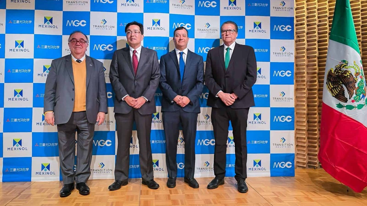 Transition, MGC Sign Methanol Deal for Sinaloa Project