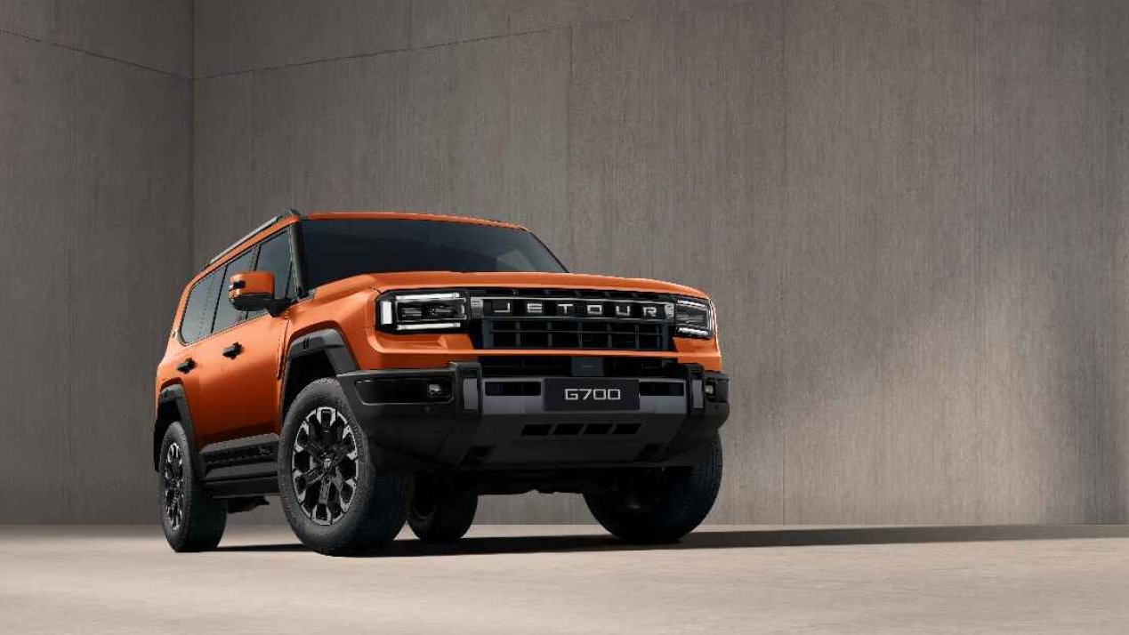 JETOUR Introduces G700 Plug-In Hybrid SUV to Mexican Market