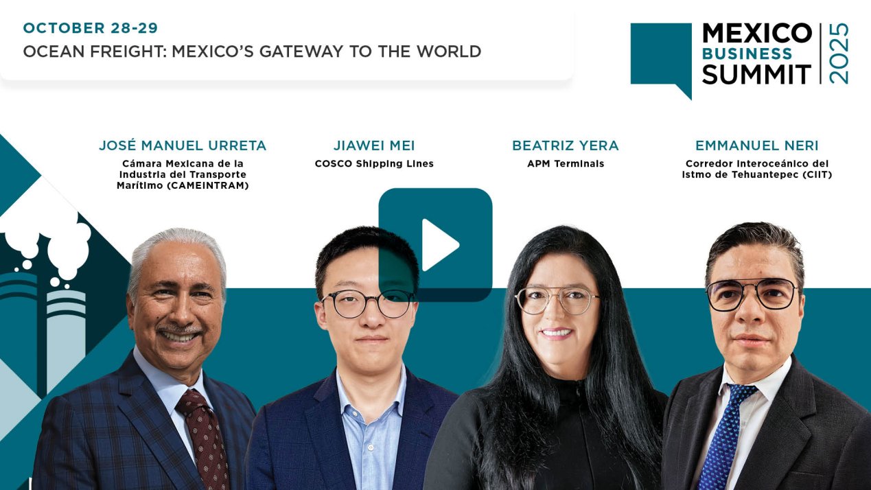 Ocean Freight: Mexico’s Gateway to the World
