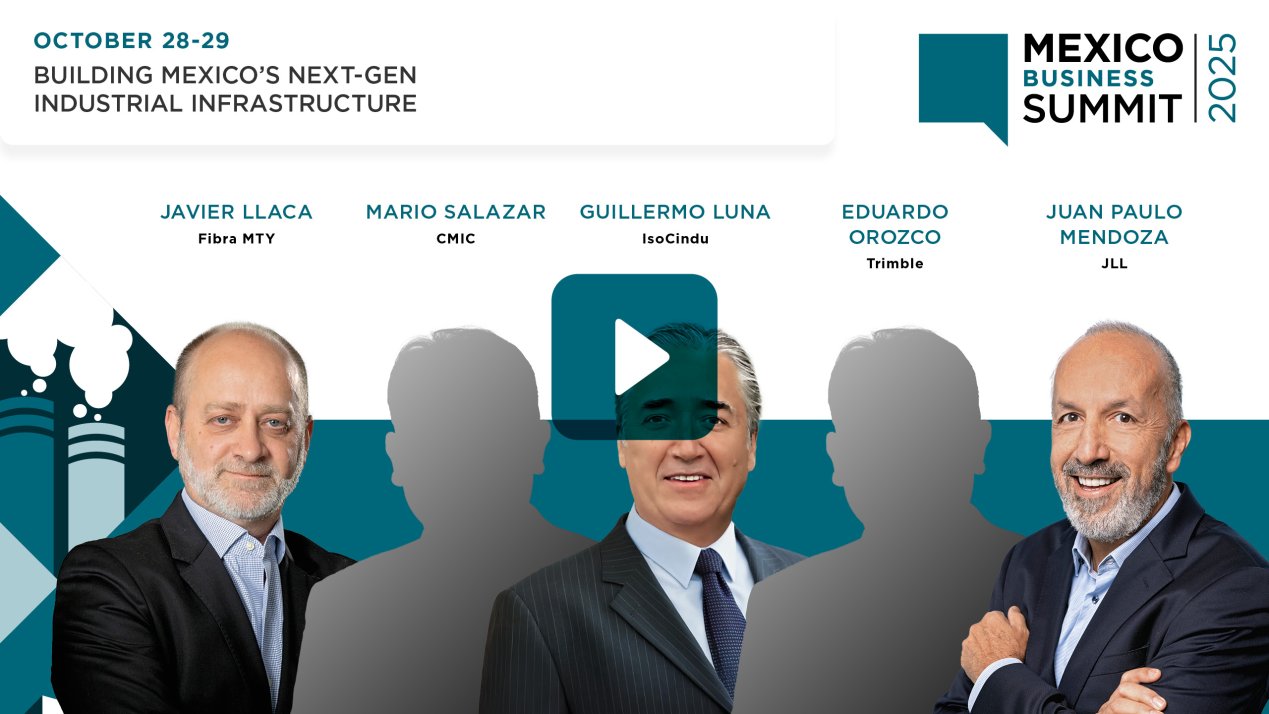 Building Mexico's Next-Gen Industrial Infrastructure