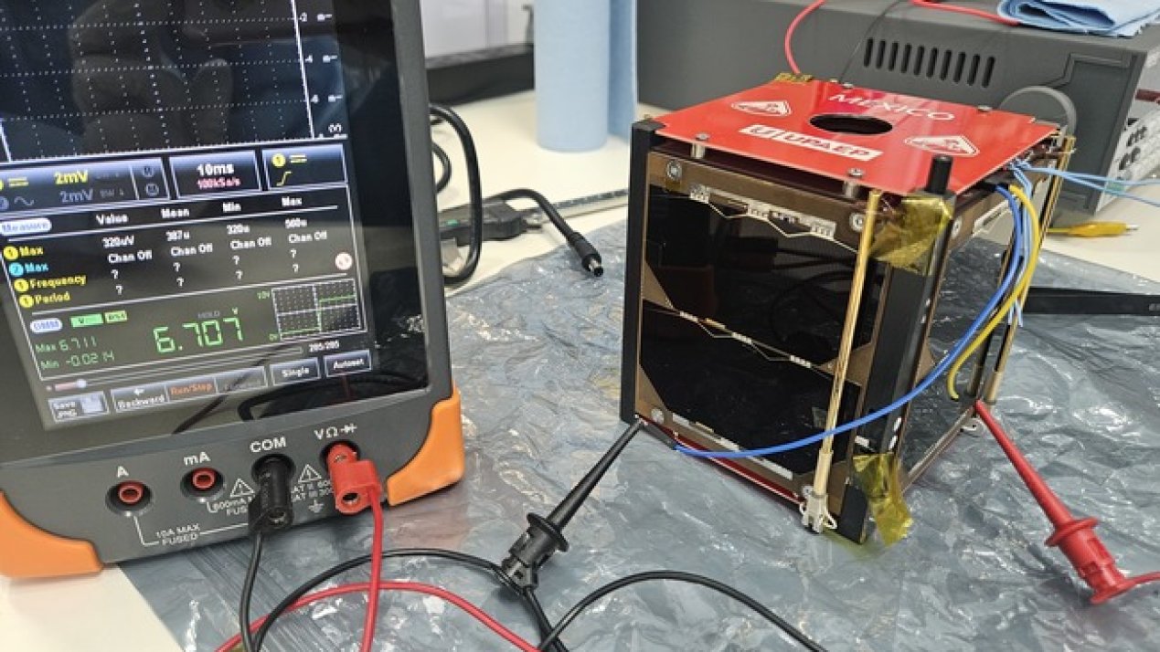 Mexico’s Second Homegrown Nanosatellite Reaches ISS via Japan