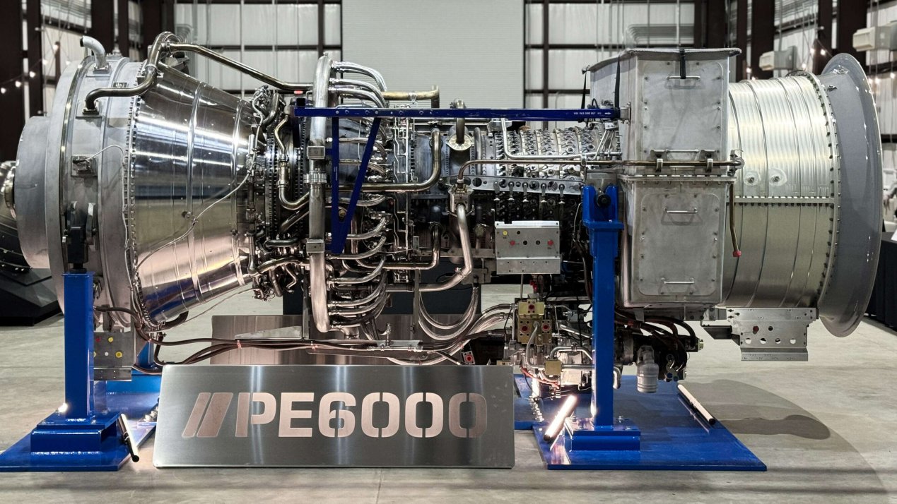 ProEnergy Converts Boeing 747 Engines to Power AI Data Centers