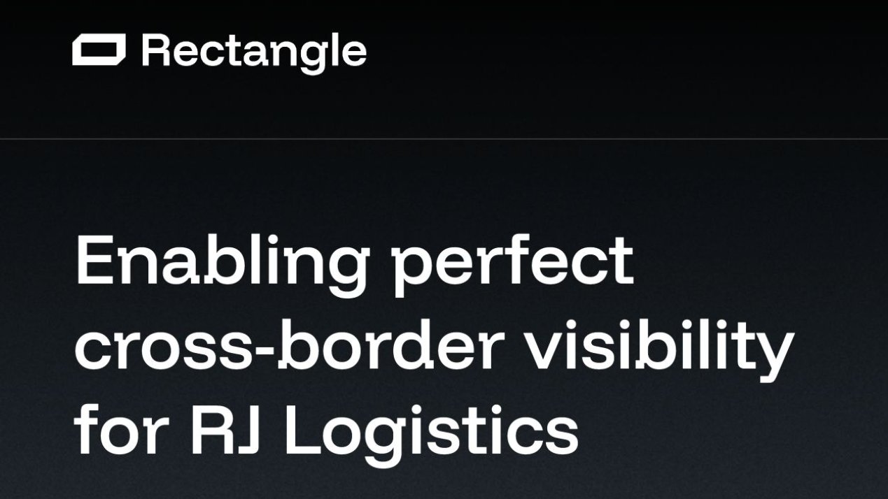 RJ Logistics Adopts Rectangle Tracking to Enhance Visibility