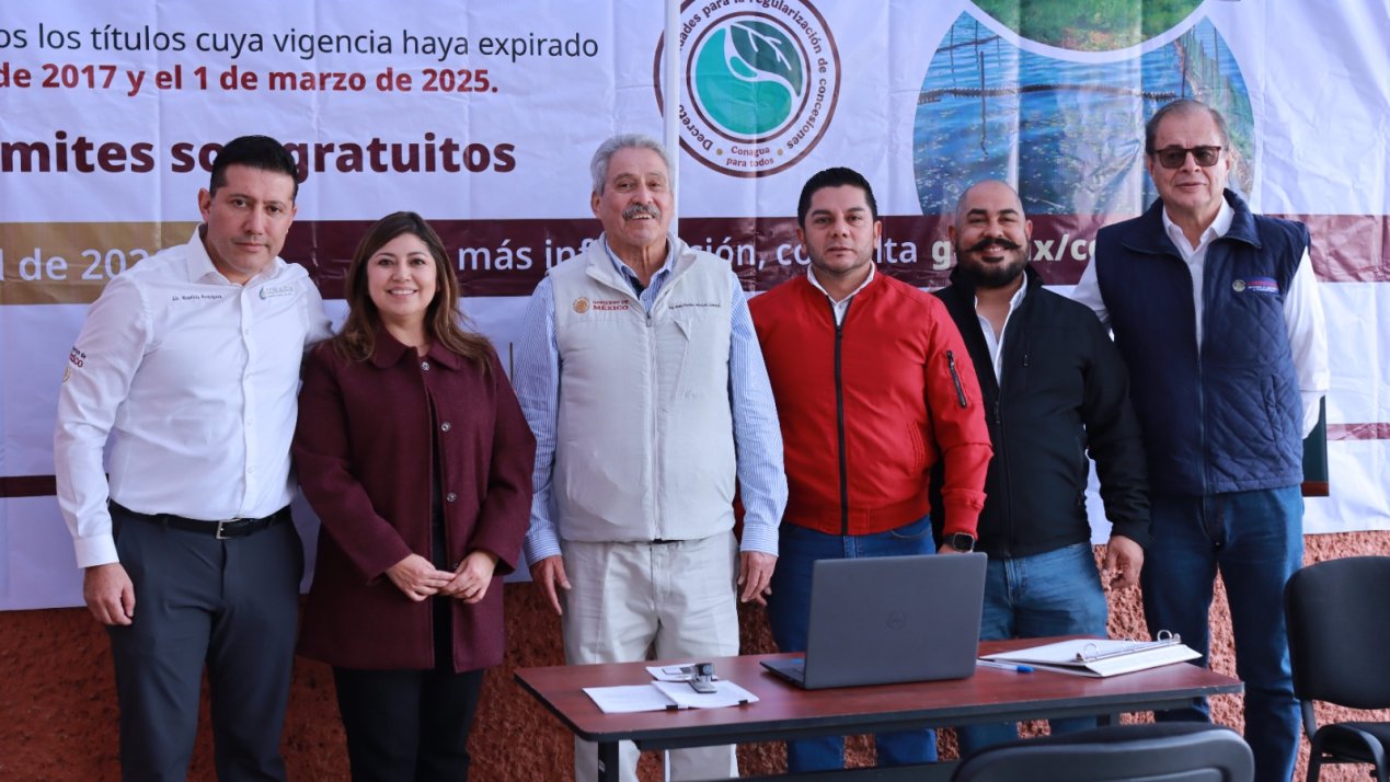 Mexico’s Irrigation Upgrade Reaches 40%, Says CONAGUA