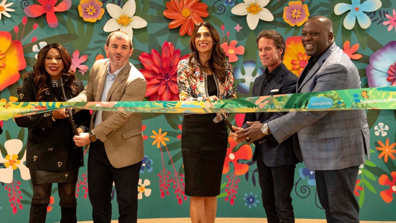 Salesforce Inaugurates Largest Latin American HQ in Mexico City