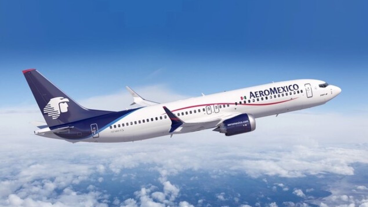 Aeroméxico to Boost US Capacity With Larger Jets in 2026