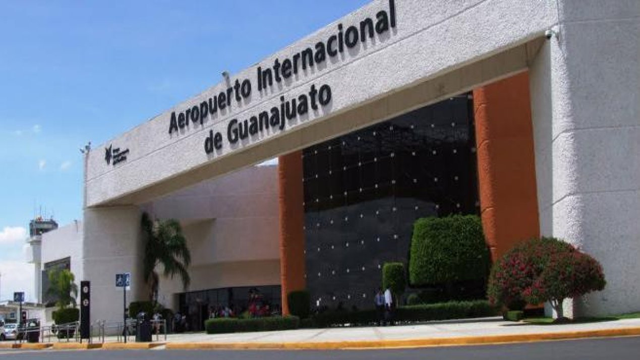 Guanajuato’s BJX Airport Enters Mexico’s Top 10 for Traffic