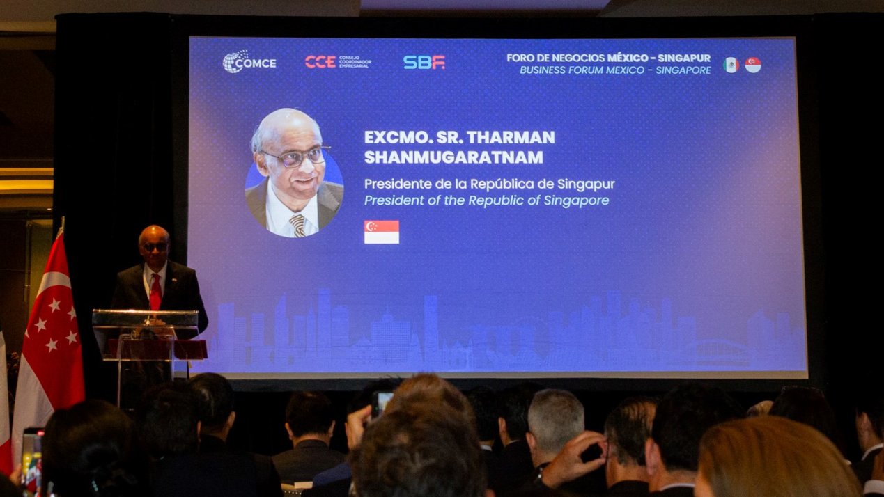 Mexico, Singapore Celebrate 50 Years With Embassy and Trade Push